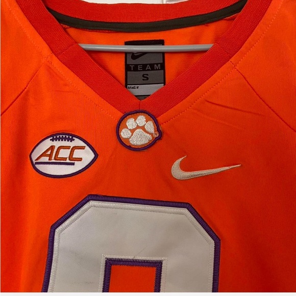 Nike #8 CAIN Clemson Jersey - Picture 2 of 4